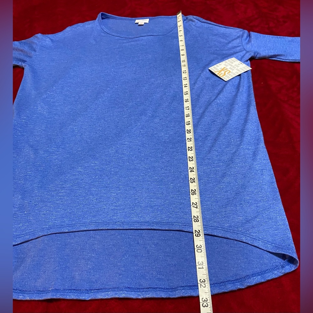 OVERSIZED SEE PICS CLOSET CLEAR OUT ON ALL LULAROE MAKE AN OFFER BUNDLE NWT XS! - Picture 4 of 11